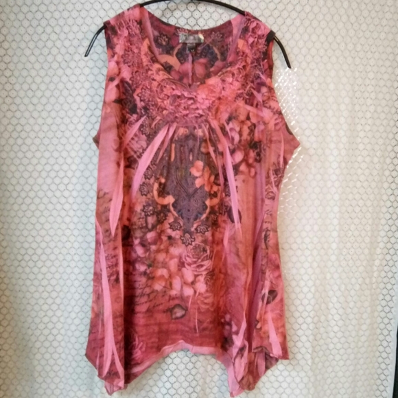 Dressbarn tunic tank - Picture 4 of 9